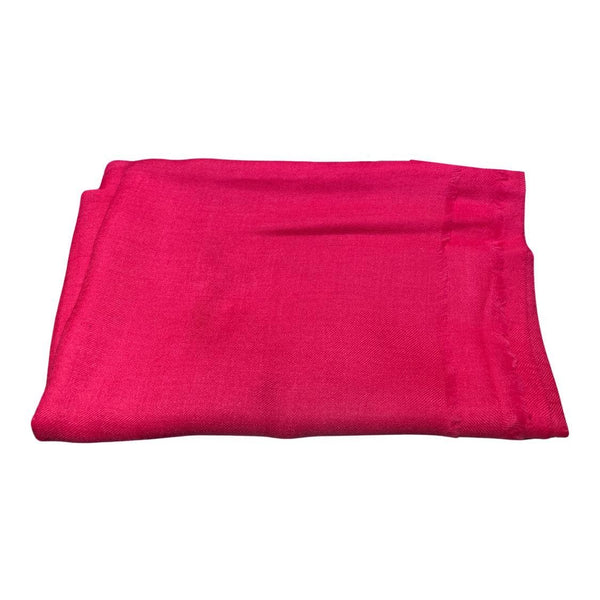 Pure Cashmere Scarf in Reddish Pink, Finest Handwoven Pashmina Cashmere, 200 x 70 cm, Stavia Sustainable Luxury