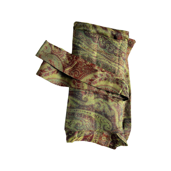 Greta-robe-paisley-sage-burgundy-cashmere-silk