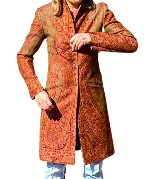 camel-merino-green-red-paisley-longline-jacket-front