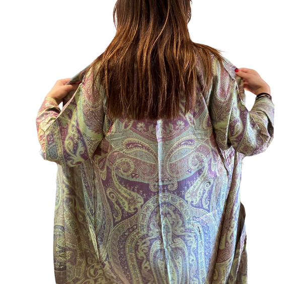 Greta-robe-paisley-sage-burgundy-cashmere-silk