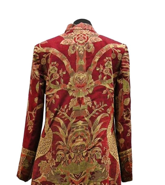 paradise-maroon-cashmere-silk-nehru-jacket-back-detail-tree-of-life