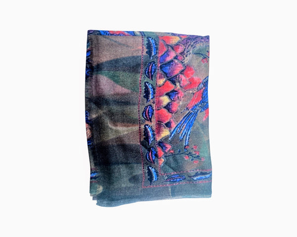 Pure vicuna-pashmina-forbidden-fruit-handwoven