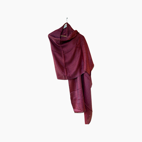 vicuna-shawl-burgundy-herringbone