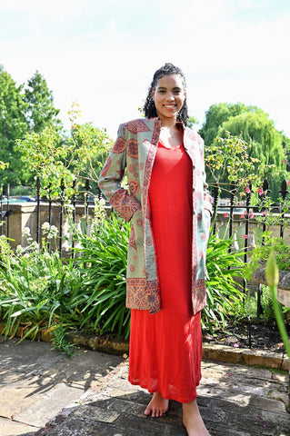 Savannah-long-line-cashmere-jacket-lime-tangerine-nelly6b