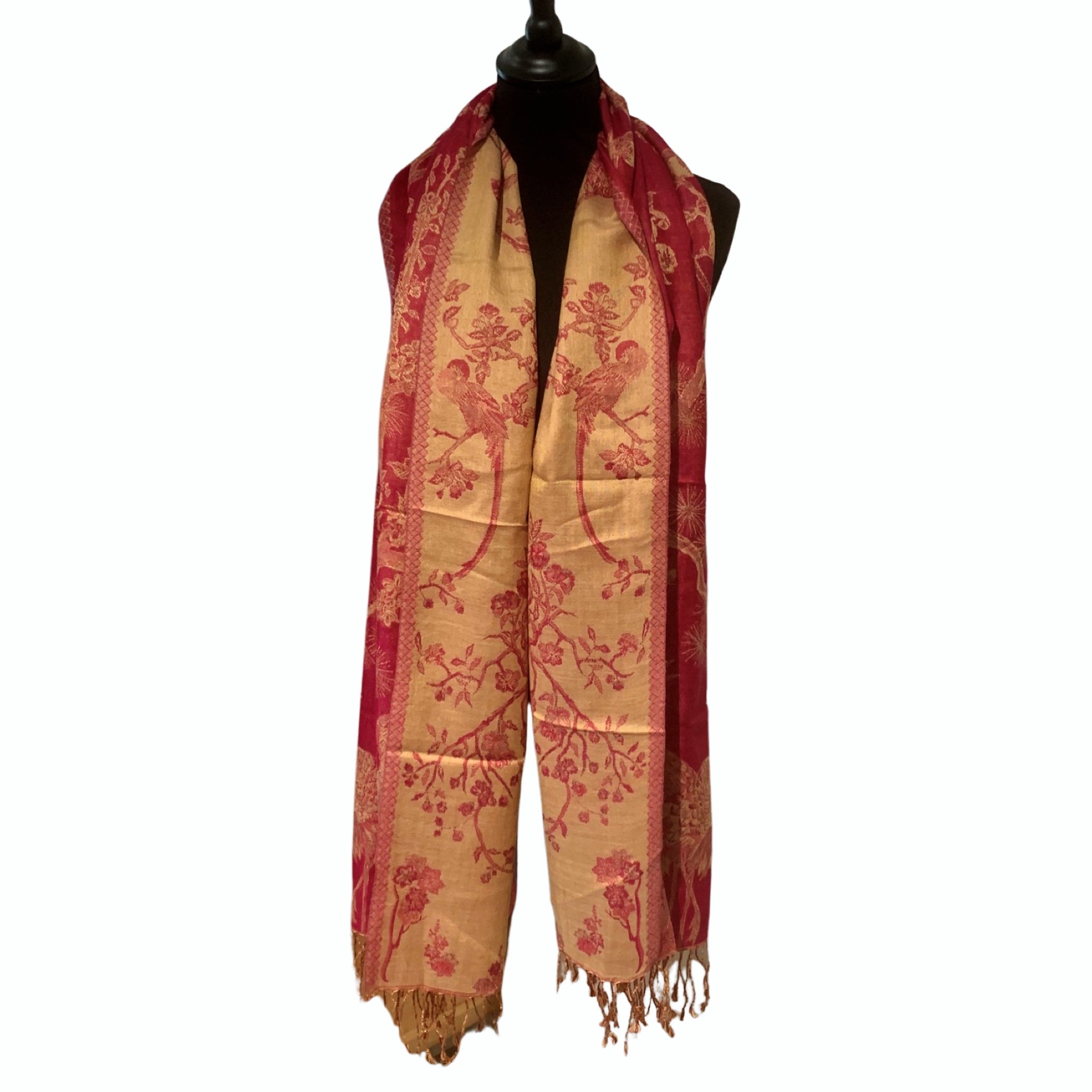 Cashmere silk pashmina discount